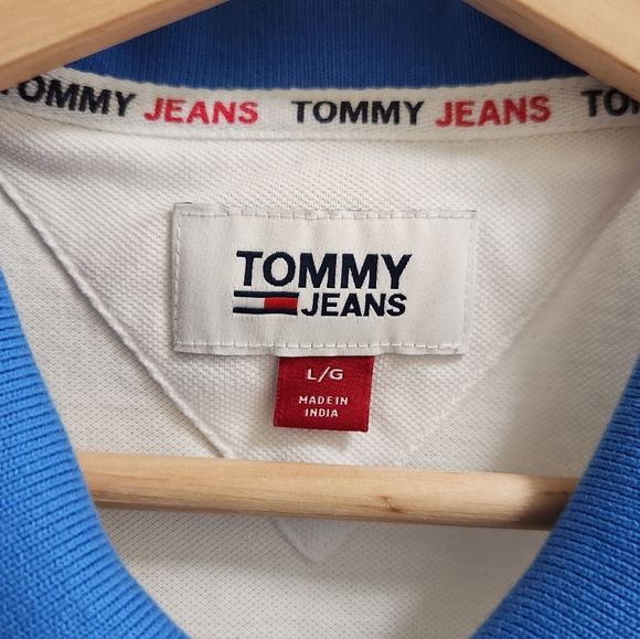 Tommy Hilfiger Men's Archive Polo Shirt Size Large - Picture 6 of 9